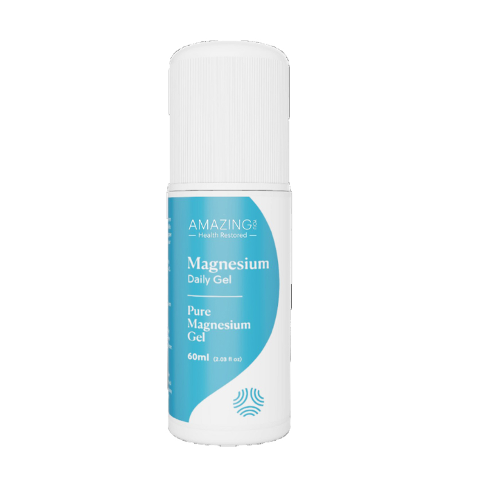Amazing Oils Magnesium Daily Roll On Gel 60mL