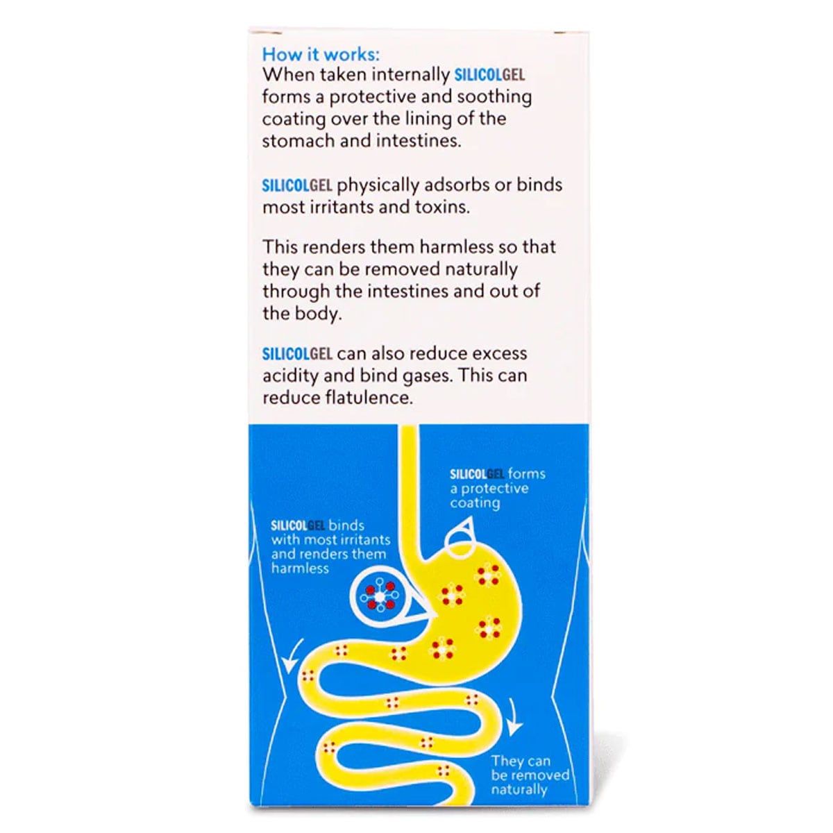 BioRevive Silicolgel IBS and Heartburn Relief 200ml