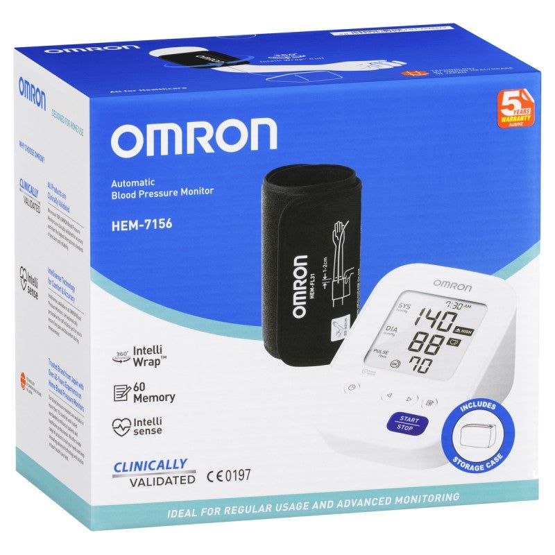Omron HEM7156 Blood Pressure Monitor