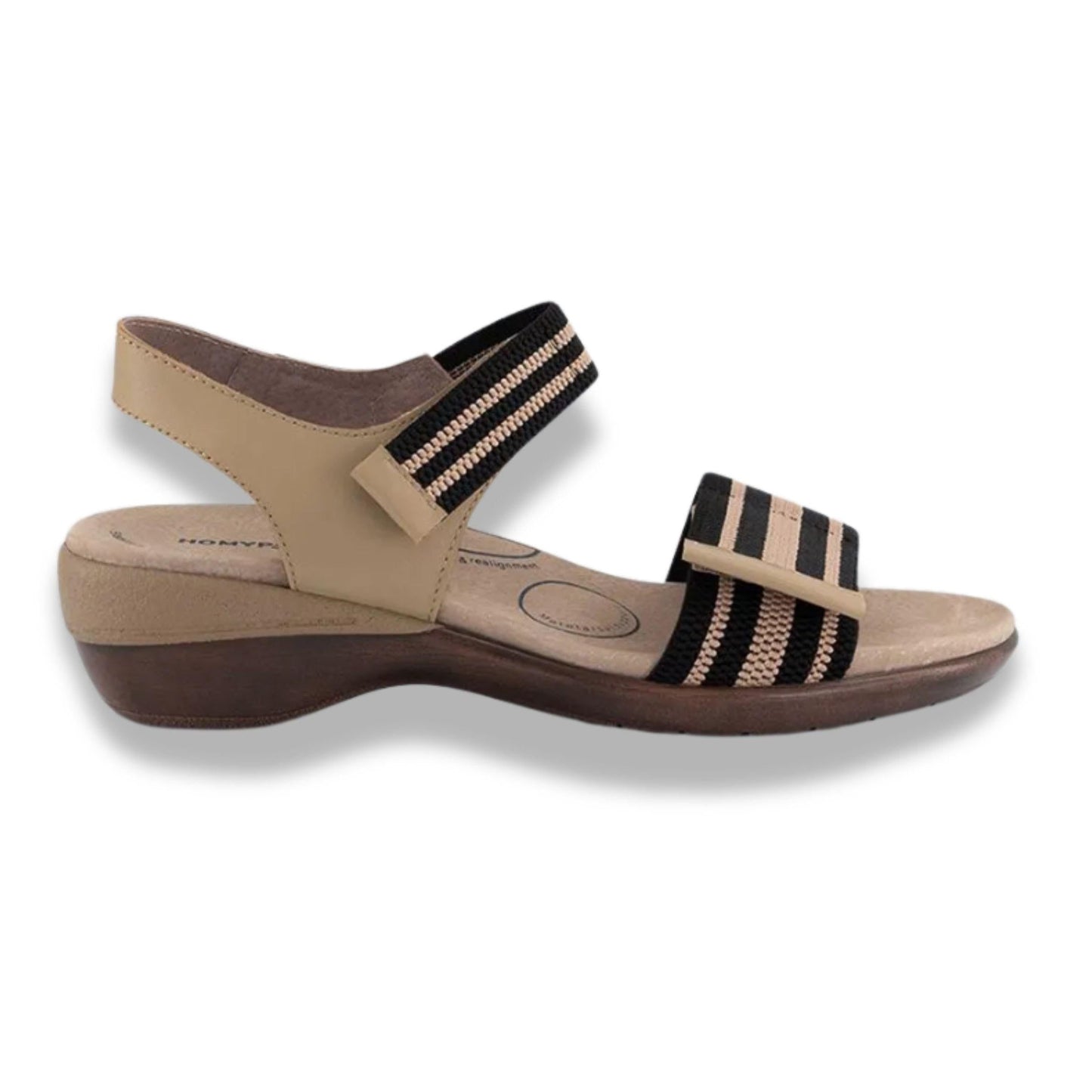 Savannah Braid Black Shoes