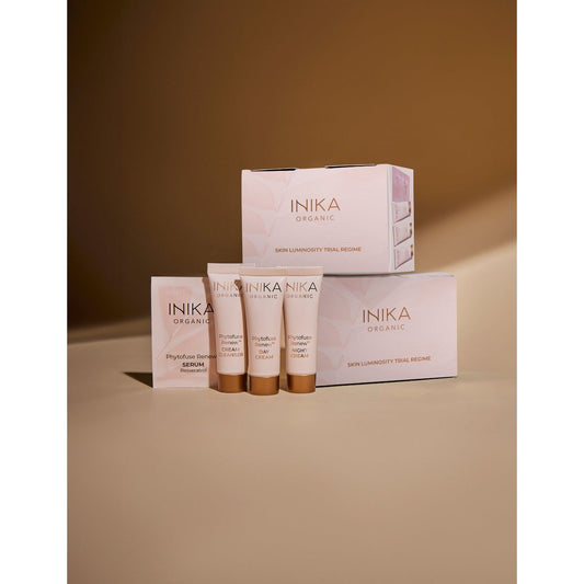 INIKA Organic Skincare Luminosity Trial Kit