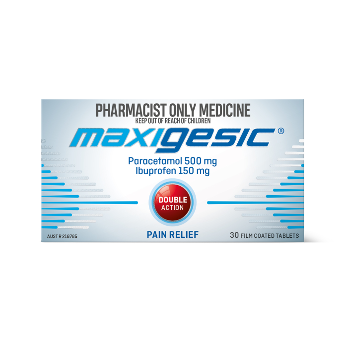 MAXIGESIC 30 Tablets