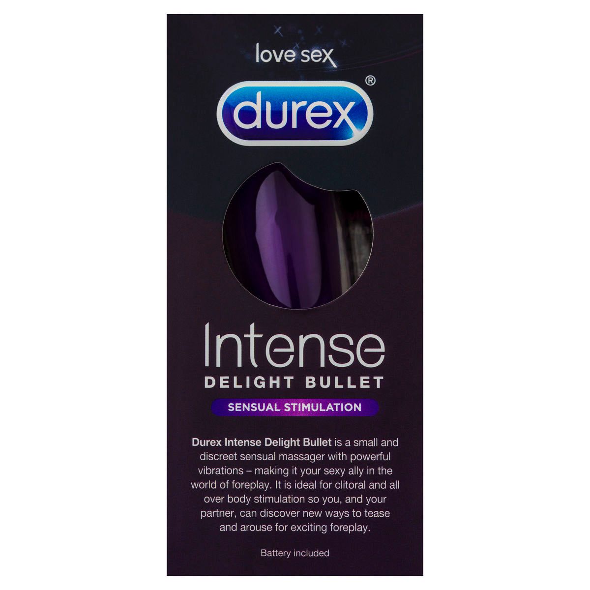 Durex Play Delight Vibrating Bullet