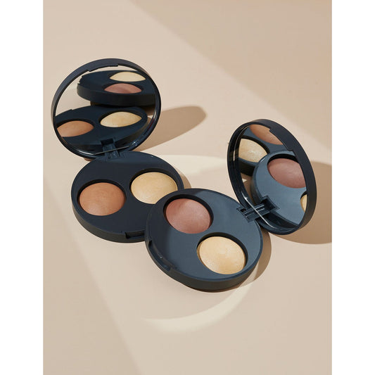 INIKA Organic Baked Contour Duo
