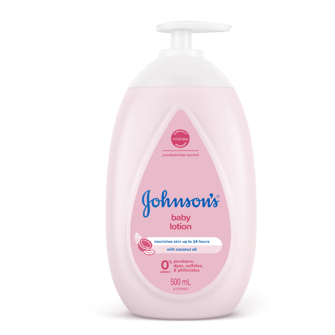 Johnson's Baby Lotion 500mL