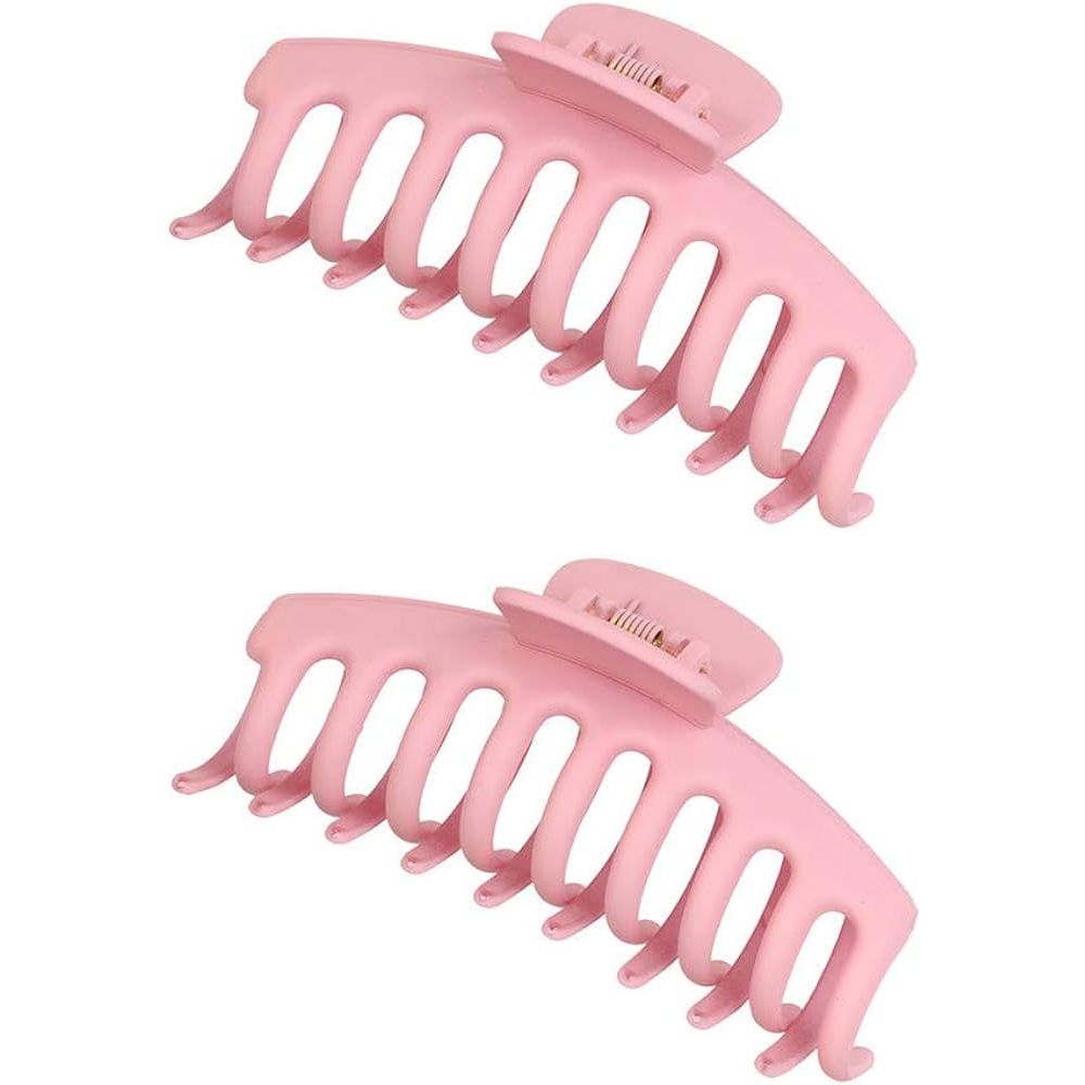 PHarmacy Health LARGE CLAW CLIPS MATTE 2PK