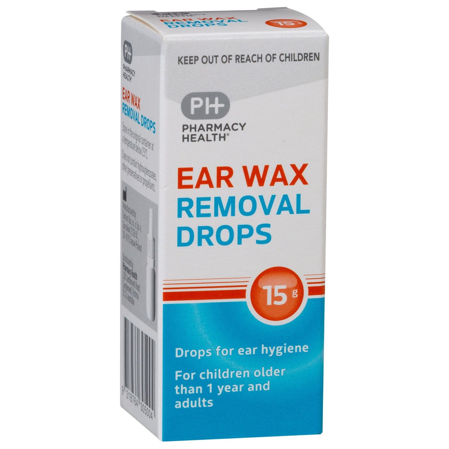 EAR WAX REMOVAL DROPS