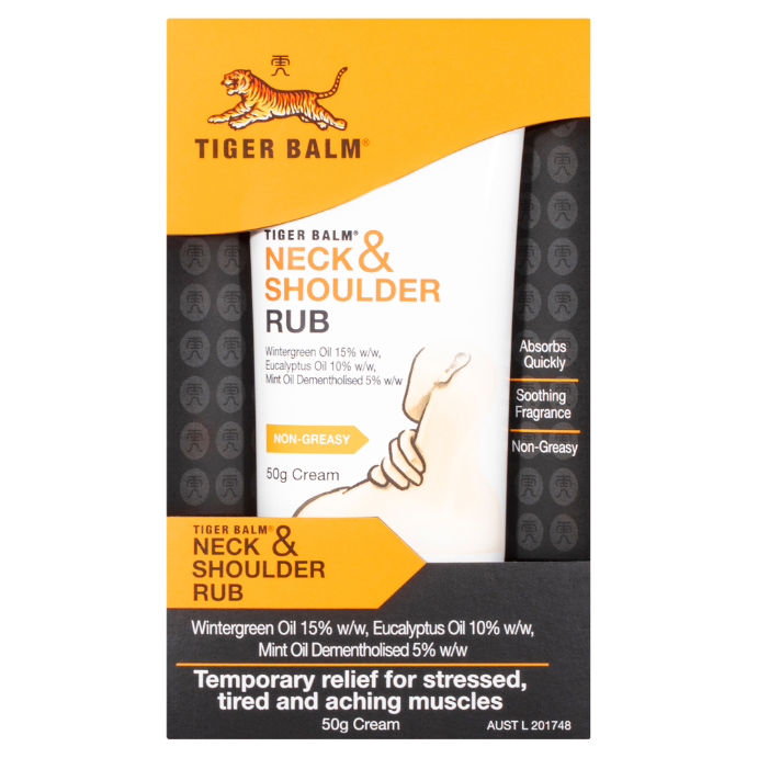 Tiger Balm Neck & Shoulder Rub 50g