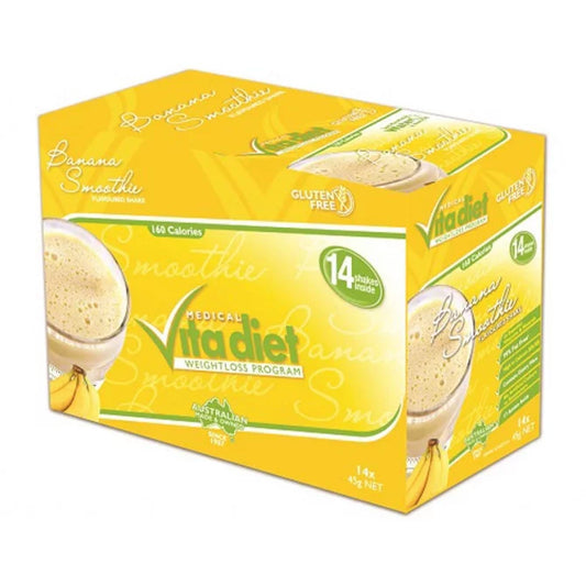 Vita Diet Banana Smoothie Sachets 14