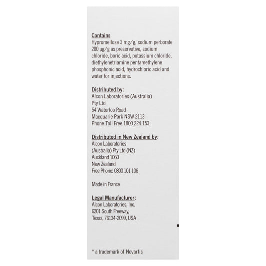 Genteal Eye Drops 10ml