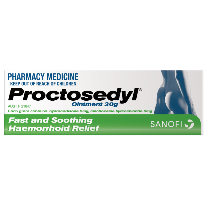 PROCTOSEDYL Ointment 30g