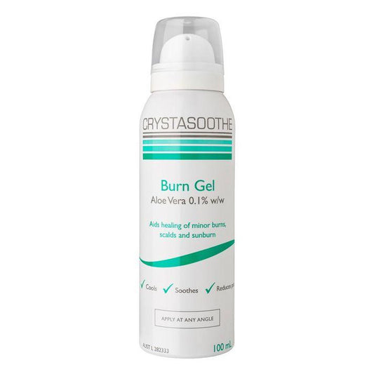 CRYSTASOOTHE BURN GEL 1% 100ML