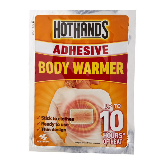 Hot Hands Adhesive Body Warmer Patch