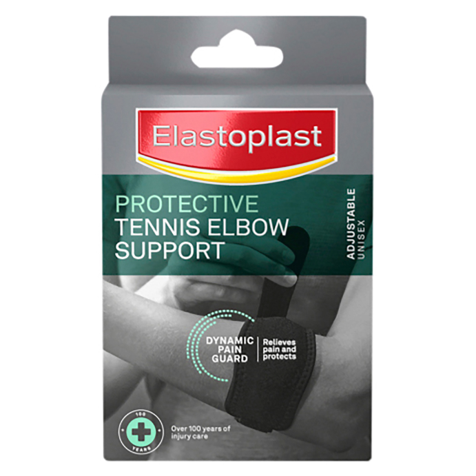 Elastoplast Sport Tennis Elbow Adjustable Black