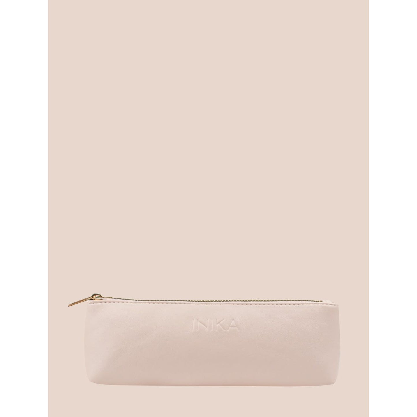 INIKA Organic Vegan Leather Cosmetic Pouch
