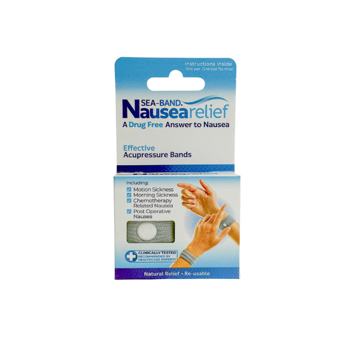 SEA BAND ADULT Nausea Relief Adult 1 Pair