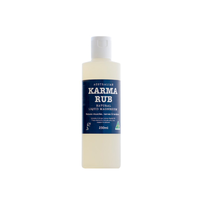 Karma Rub Liquid Magnesium 250mL