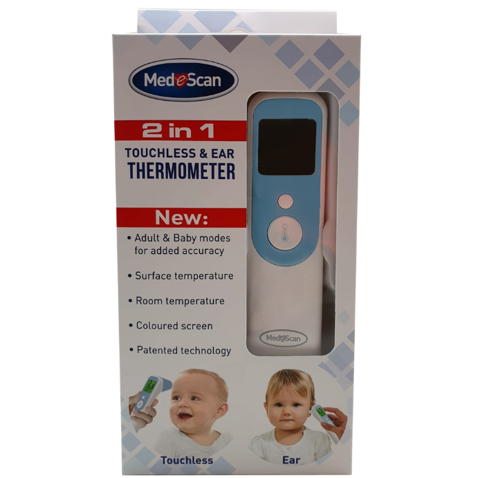 MEDESCAN Multi-Function Thermometer 1 Each