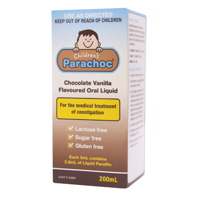 Parachoc Liquid Laxative 200mL