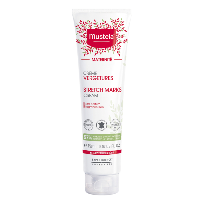 Mustela Maternity Stretch Marks Cream for Pregnancy 150mL