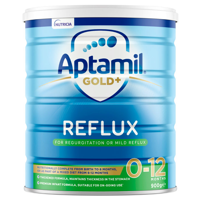 Aptamil Gold+ Reflux Premium Infant Formula From 0 - 12 Months 900g