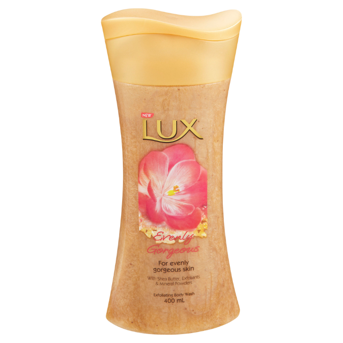 Lux Body Wash Evenly Gorgeous 400mL