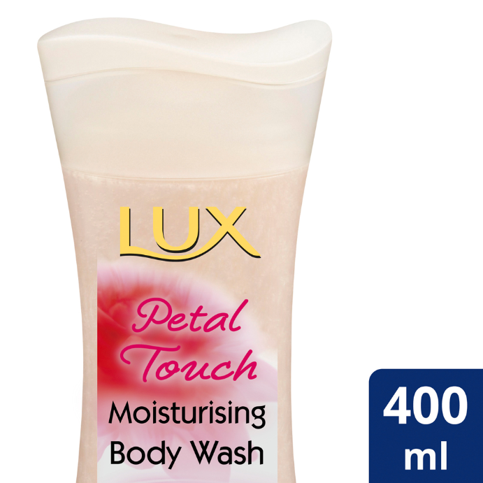 Lux Body Wash Petal Touch 400mL