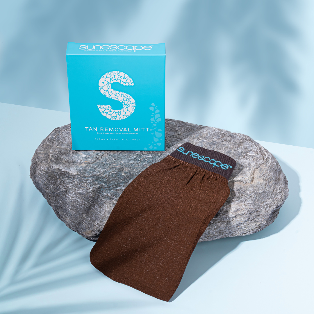 Tan Removal Mitt