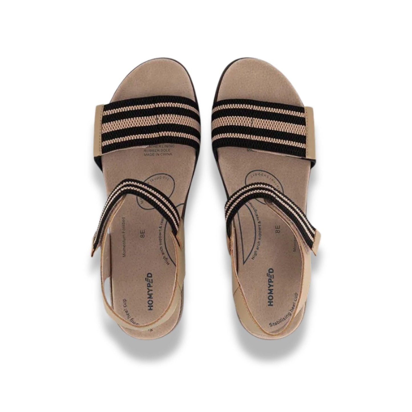 Savannah Braid Black Shoes