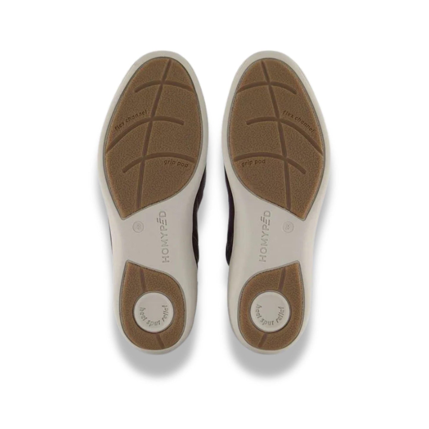 Elegant Comfort GLEE Dark Plum Shoes for Happy Feet