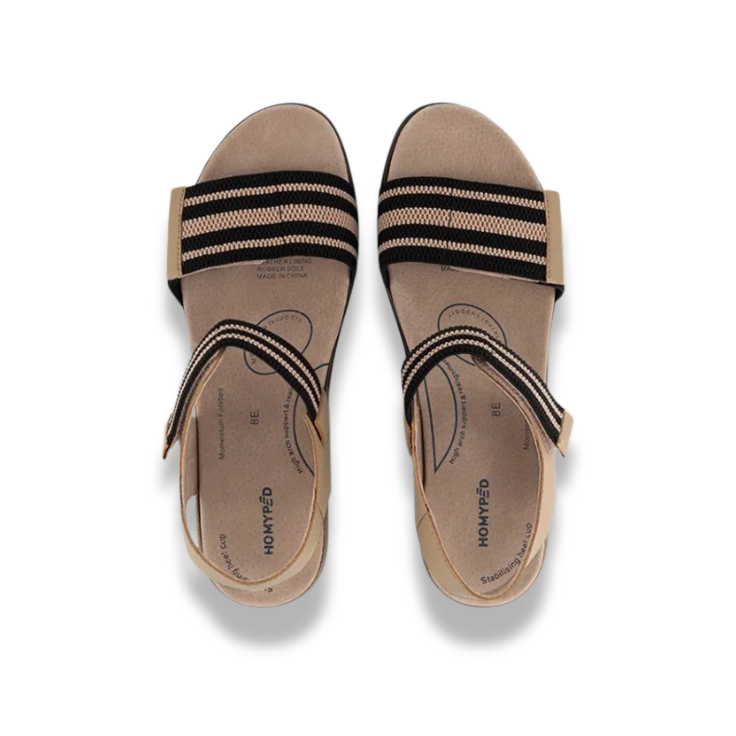 Savannah Braid Black Shoes