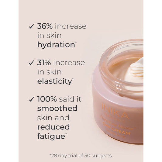 INIKA Organic Phytofuse Renew Day Cream
