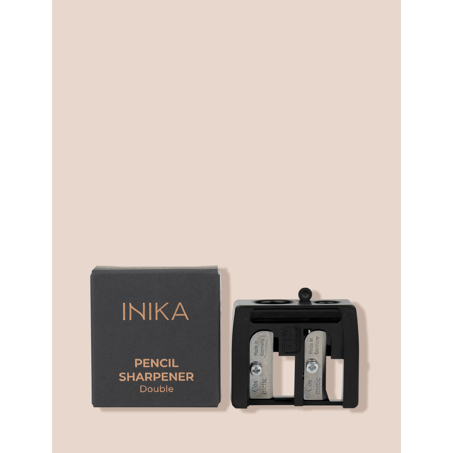INIKA Organic Double Pencil Sharpener