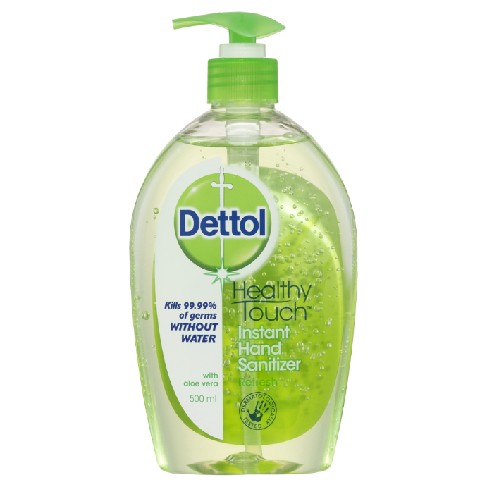 Dettol Healthy Touch Instant Hand Sanitiser Refresh 500mL