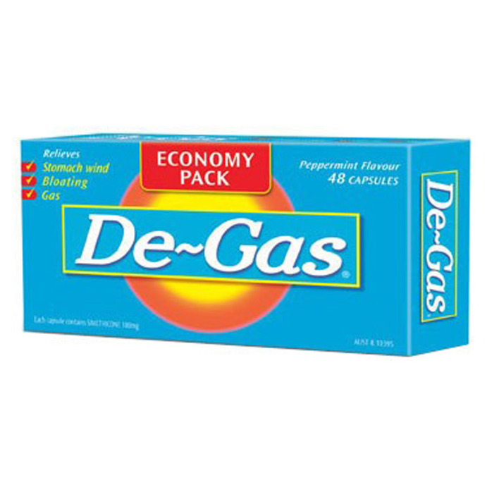 De-Gas 48 Capsules