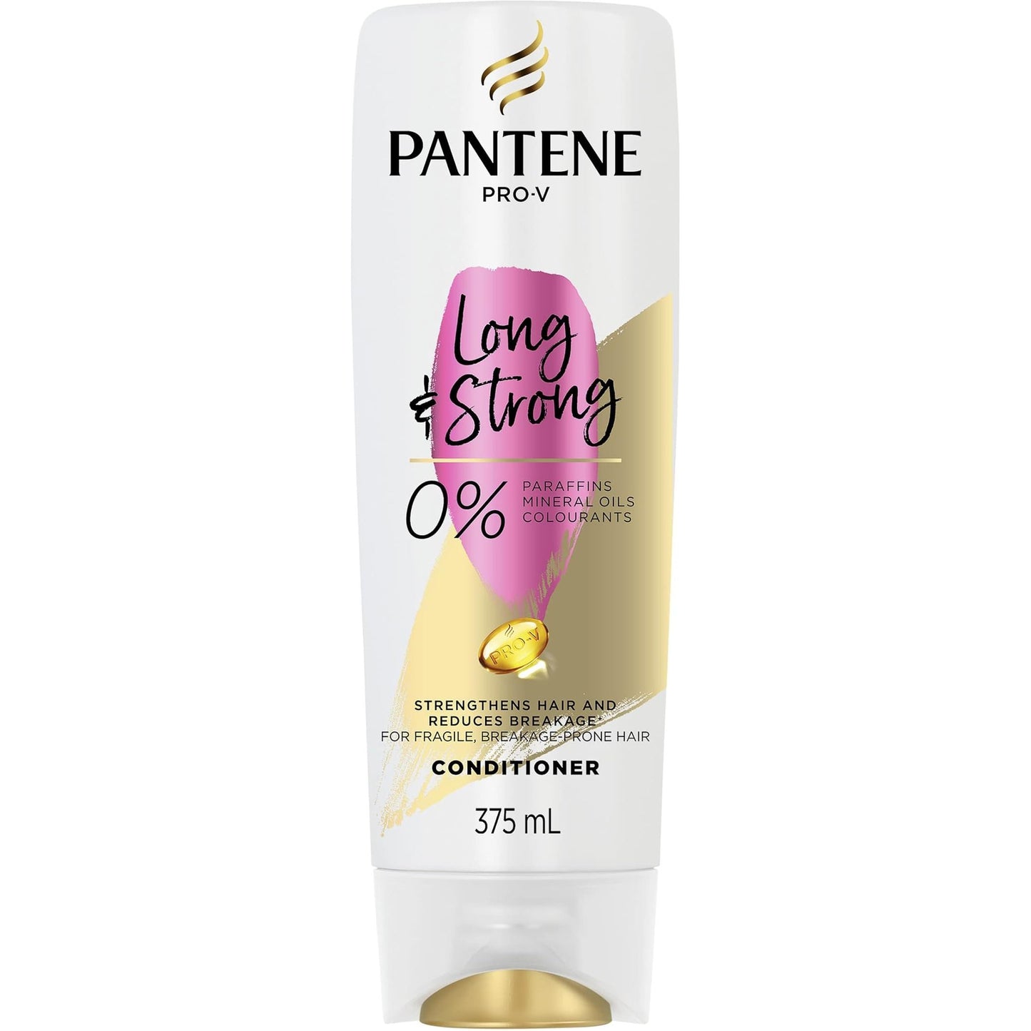 Pantene Pro-V Long & Strong Conditioner: Dry, Damaged Hair 375ml