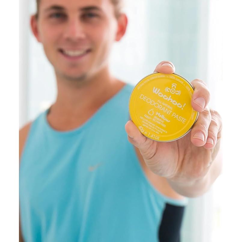 Woohoo Deodorant Paste Mellow (Sensitive) Tin 60g