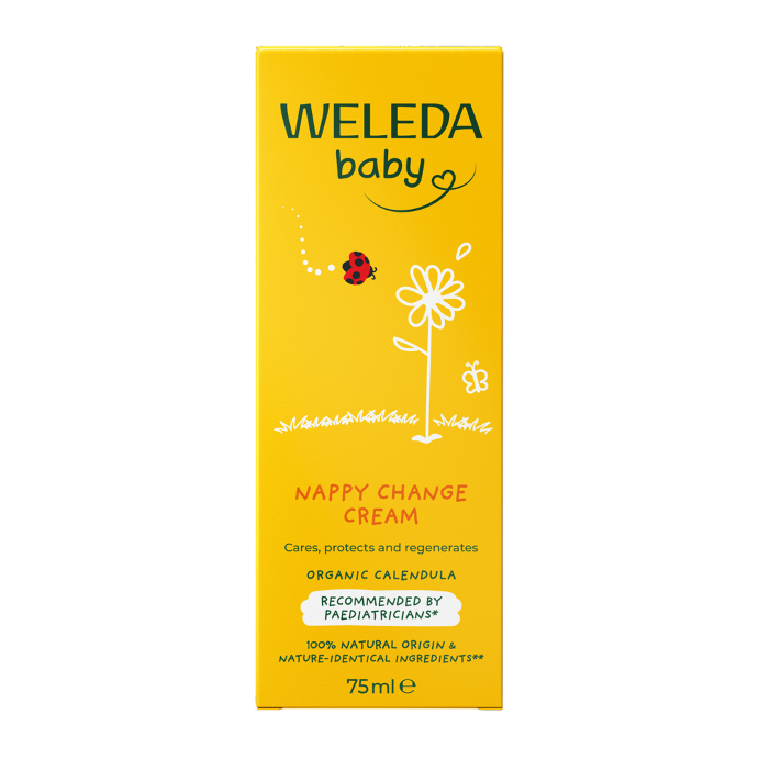 Weleda Calendula Nappy Change Cream 75mL