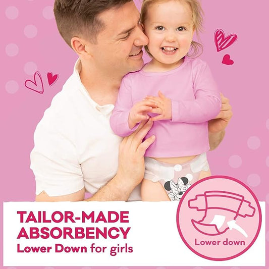 Huggies Ultra Dry Nappies Size 5 Girl 13-18kg Bulk 32 Pack