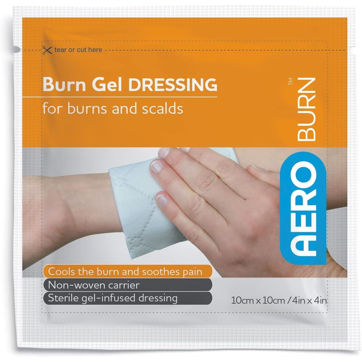 AEROBURN Burns Kit (7 Pieces)