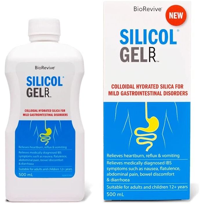 BioRevive SilicolGel IBS and Heartburn Relief 500ml