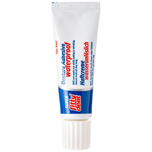 FITTYDENT DENTURE ADHESIVE 20G - STELLAR PHARMACY