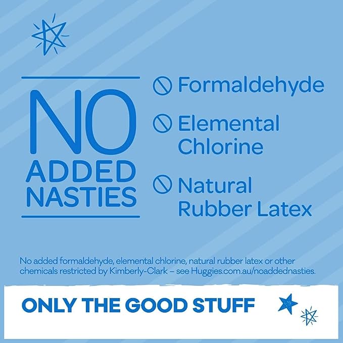 Huggies Ultra Dry Nappies Boys Size 5 (13-18kg) 32 Pack