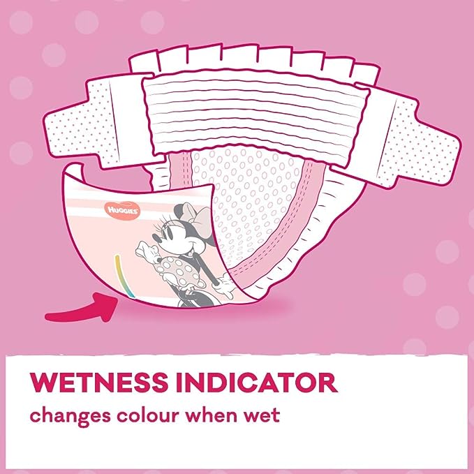 Huggies BP 44 Crawler Girl - STELLAR PHARMACY