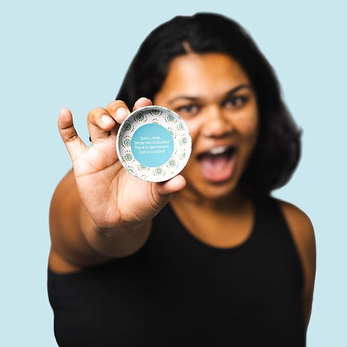 Woohoo Deodorant Paste Surf (Regular Strength)Tin 60g