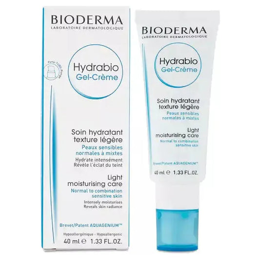 Bioderma Hydrabio Gel Crème Light Moisturising Care 40ml