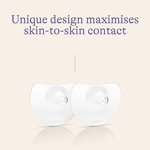 LANSINOH NIPPLE SHIELD 24MM 2 PACK