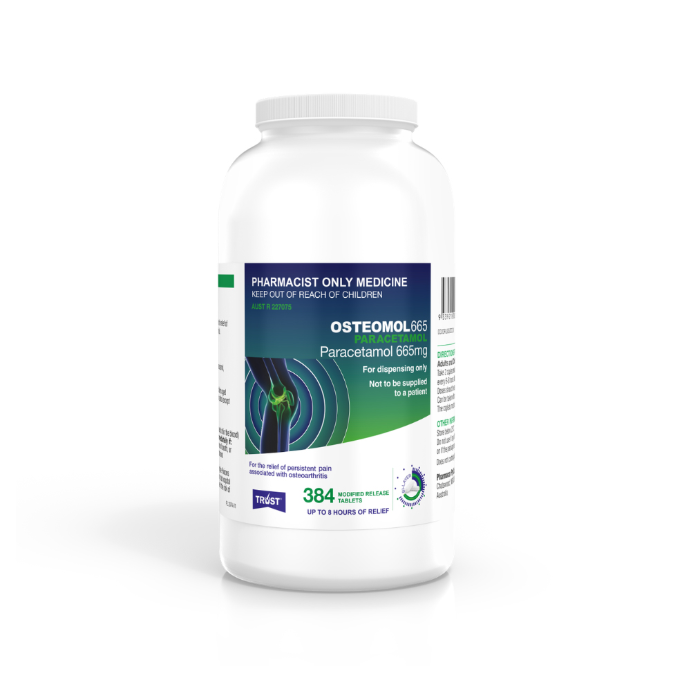 Trust Osteomol 665mg 384 Tablets