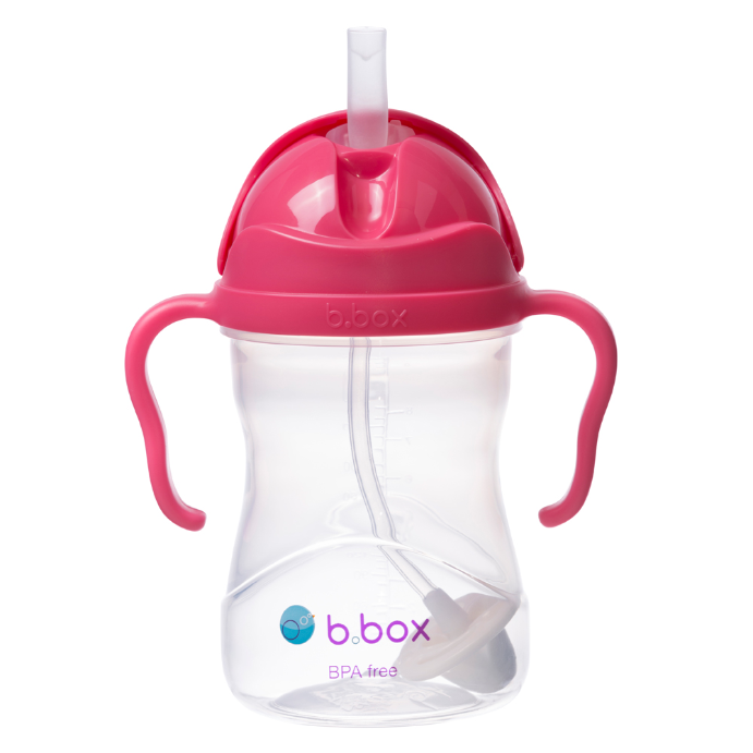 B.Box Sippy Cup Raspberry 240mL