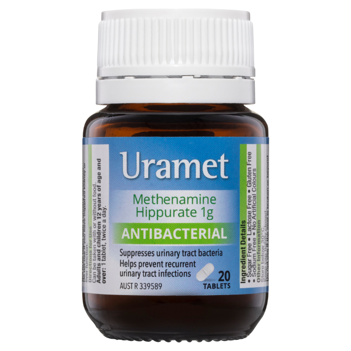 Uramet 1gram 20 Tablets